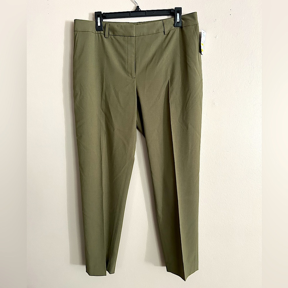 NWT! JONES NEW YORK Grace Ankle Length Pants